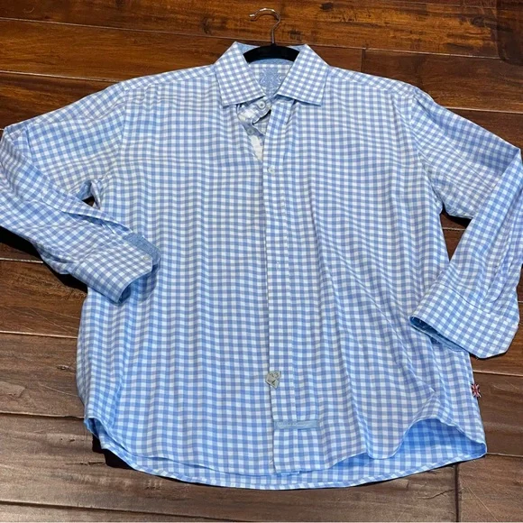 English Laundry Shirts | English Laundry Long Sleeve Shirt 16 32/33 | Color: Blue/White | Size: 16 32/33 | Drobertson1464's Closet English Laundry Shirts | English Laundry Long Sleeve Shirt 16 32/33 | Color: Blue/White | Size: 16 32/33 | Drobertson1464's Closet